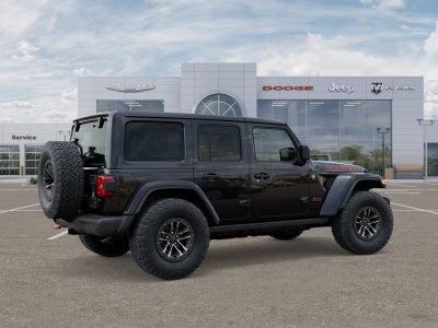 2025 Jeep Wrangler WRANGLER 4-DOOR RUBICON X