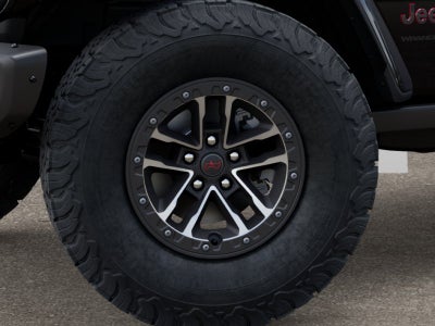 2025 Jeep Wrangler WRANGLER 4-DOOR RUBICON X