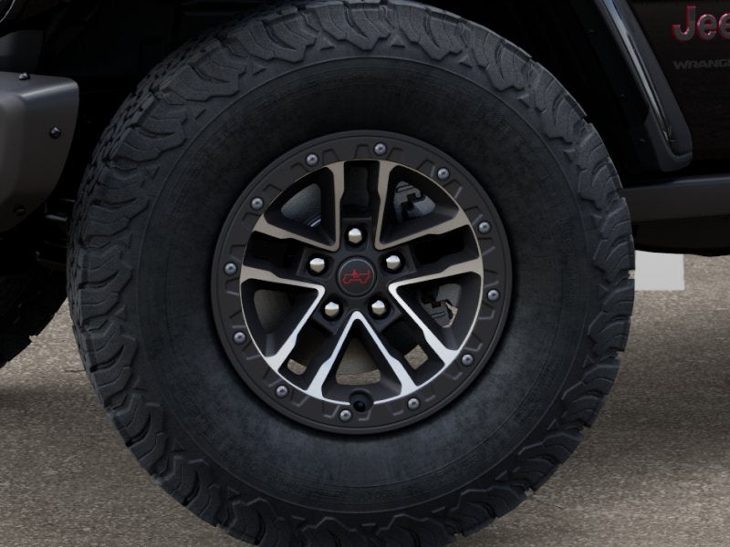 2025 Jeep Wrangler WRANGLER 4-DOOR RUBICON X