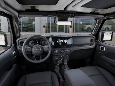 2025 Jeep Wrangler WRANGLER 4-DOOR RUBICON X