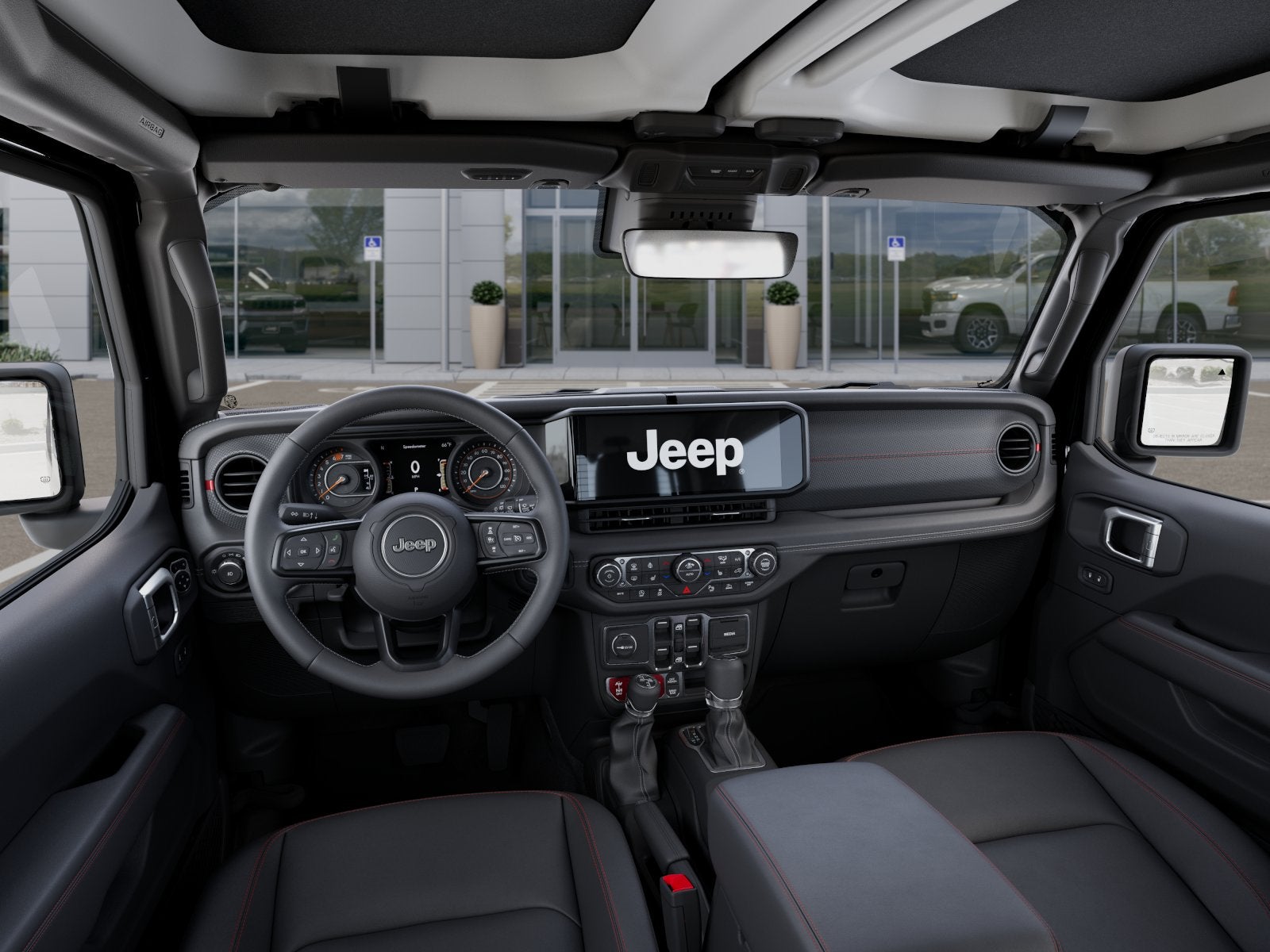 2025 Jeep Wrangler WRANGLER 4-DOOR RUBICON X