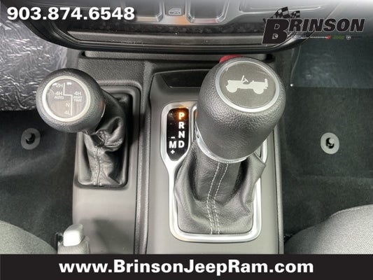 2024 Jeep Wrangler 4xe WRANGLER 4-DOOR SPORT S 4xe in Corsicana, TX - Brinson Auto Group