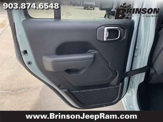 2024 Jeep Wrangler 4xe WRANGLER 4-DOOR SPORT S 4xe in Corsicana, TX - Brinson Auto Group