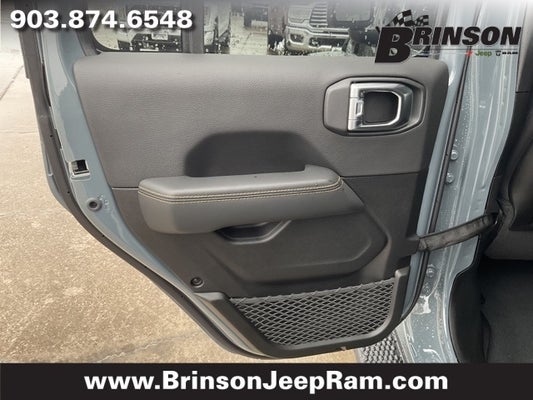2024 Jeep Wrangler Sahara 4xe in Corsicana, TX - Brinson Auto Group