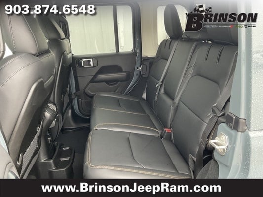 2024 Jeep Wrangler Sahara 4xe in Corsicana, TX - Brinson Auto Group