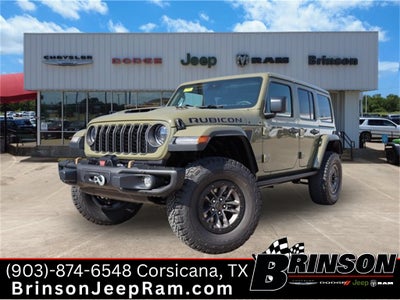 2025 Jeep Wrangler WRANGLER 4-DOOR RUBICON 392