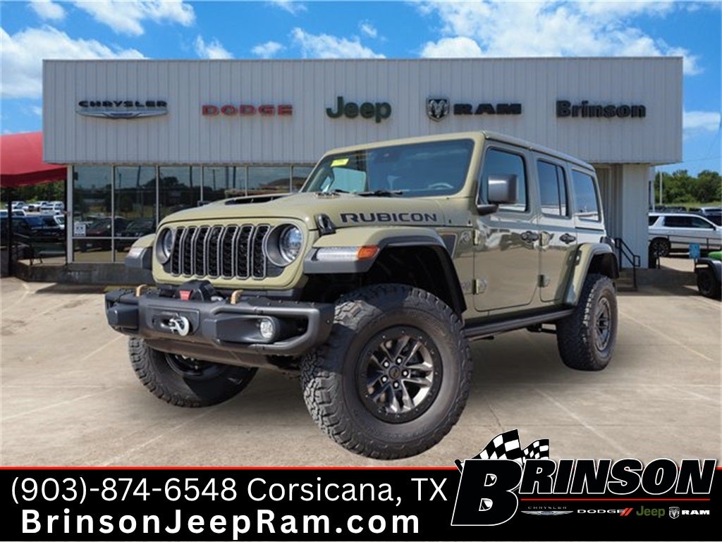 2025 Jeep Wrangler WRANGLER 4-DOOR RUBICON 392