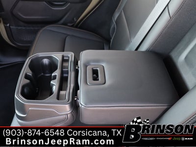 2025 Jeep Wrangler WRANGLER 4-DOOR RUBICON 392