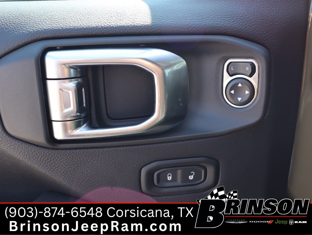 2025 Jeep Wrangler WRANGLER 4-DOOR RUBICON 392