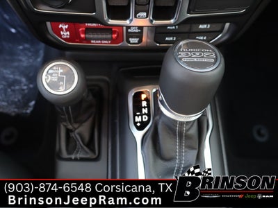 2025 Jeep Wrangler WRANGLER 4-DOOR RUBICON 392