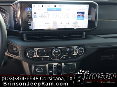 2025 Jeep Wrangler WRANGLER 4-DOOR RUBICON 392