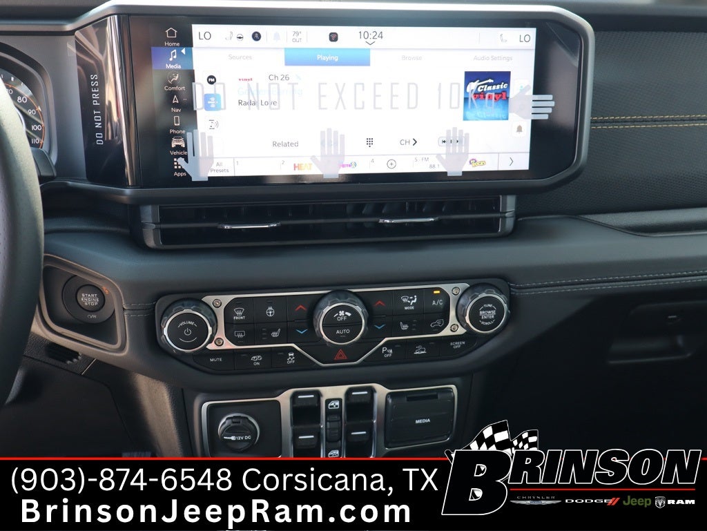 2025 Jeep Wrangler WRANGLER 4-DOOR RUBICON 392