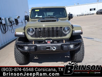 2025 Jeep Wrangler WRANGLER 4-DOOR RUBICON 392