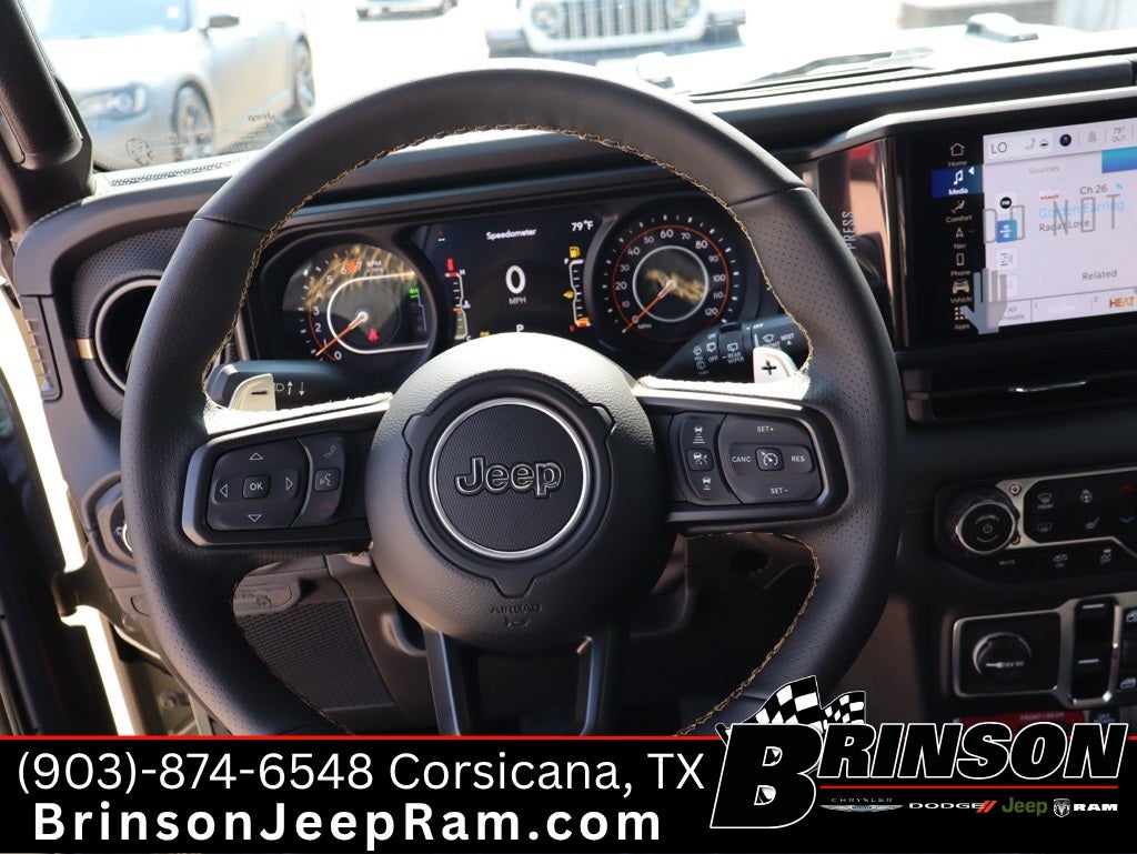 2025 Jeep Wrangler WRANGLER 4-DOOR RUBICON 392