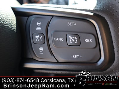 2025 Jeep Wrangler WRANGLER 4-DOOR RUBICON 392