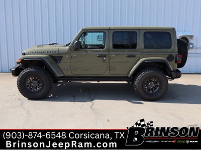 2025 Jeep Wrangler WRANGLER 4-DOOR RUBICON 392