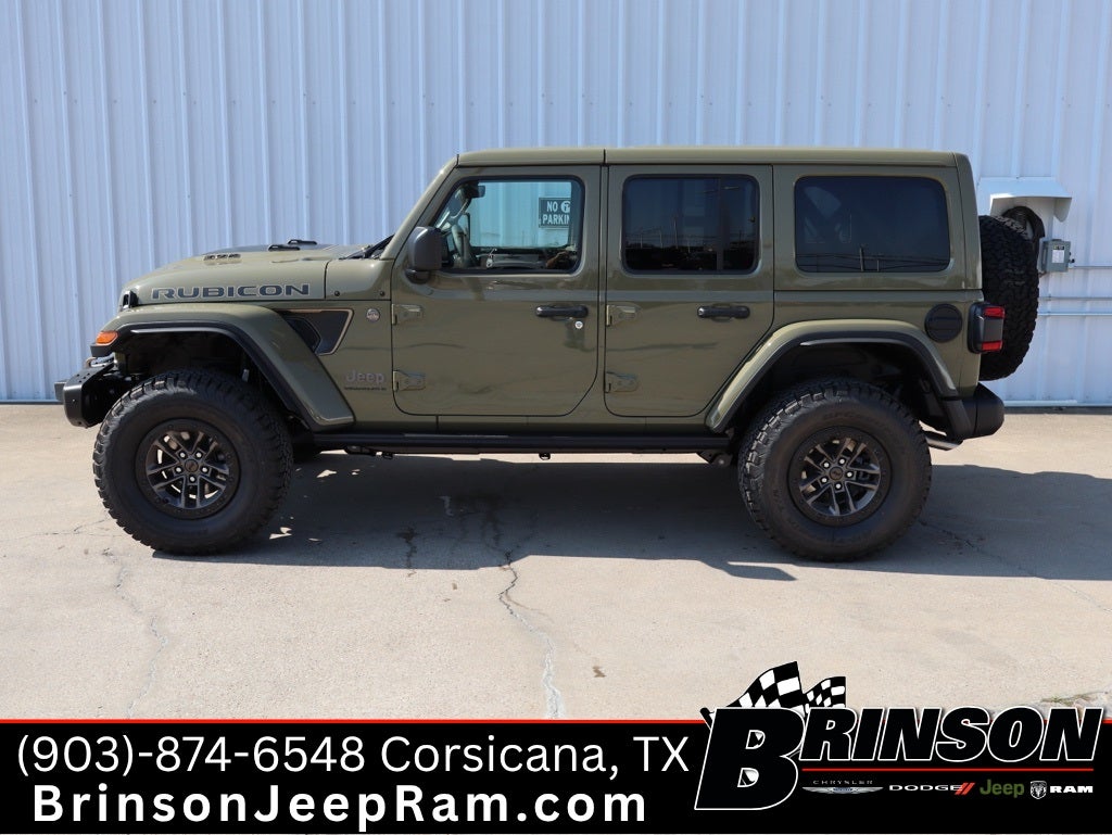 2025 Jeep Wrangler WRANGLER 4-DOOR RUBICON 392