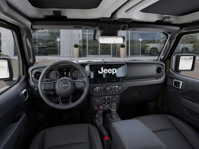 2025 Jeep Wrangler WRANGLER 4-DOOR RUBICON 392