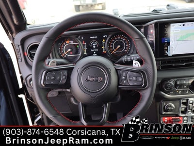 2026 Jeep Wrangler WRANGLER 4-DOOR MOAB 392