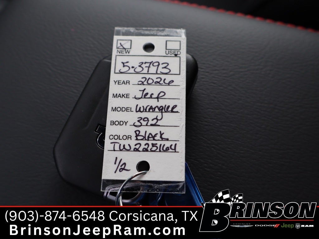 2026 Jeep Wrangler WRANGLER 4-DOOR MOAB 392
