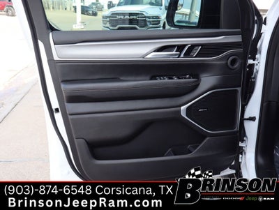 2026 Jeep Grand Wagoneer GRAND WAGONEER L 4X2