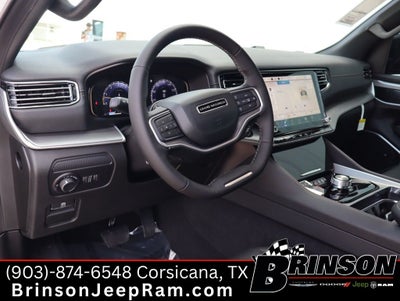 2026 Jeep Grand Wagoneer GRAND WAGONEER L 4X2