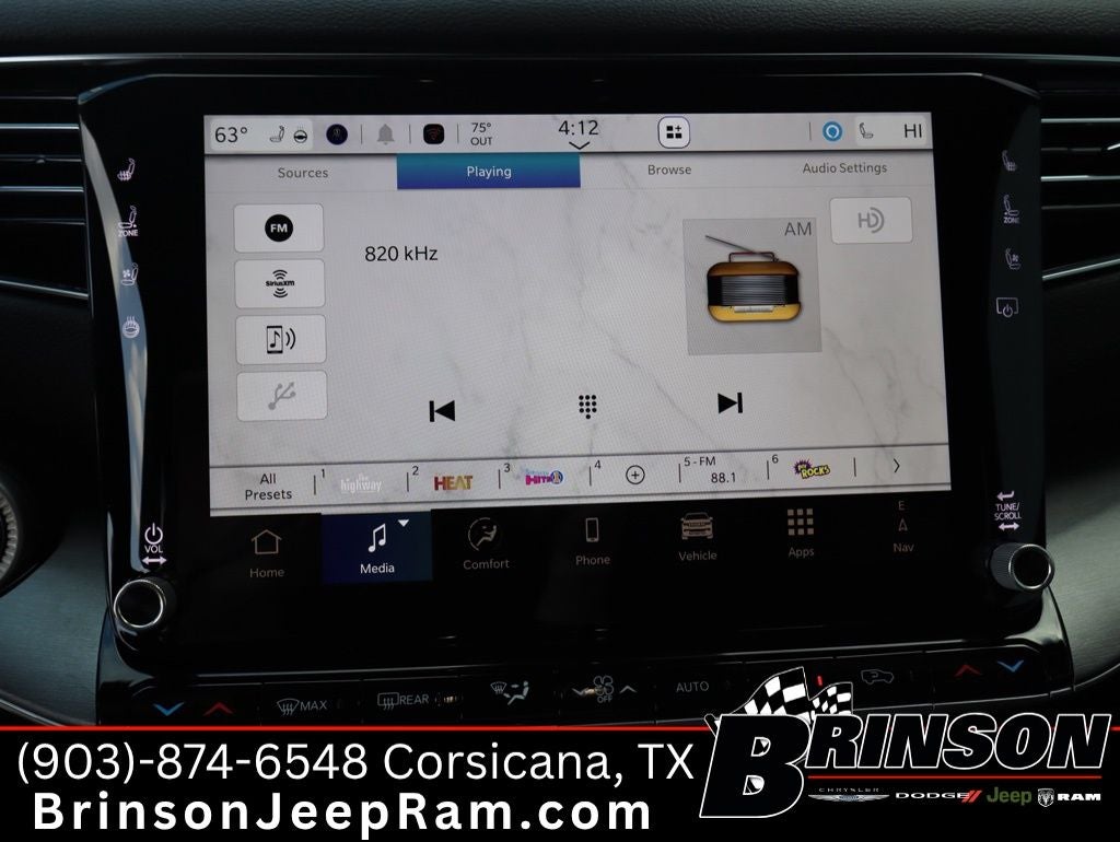 2026 Jeep Grand Wagoneer GRAND WAGONEER L 4X2