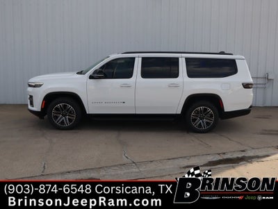 2026 Jeep Grand Wagoneer GRAND WAGONEER L 4X2