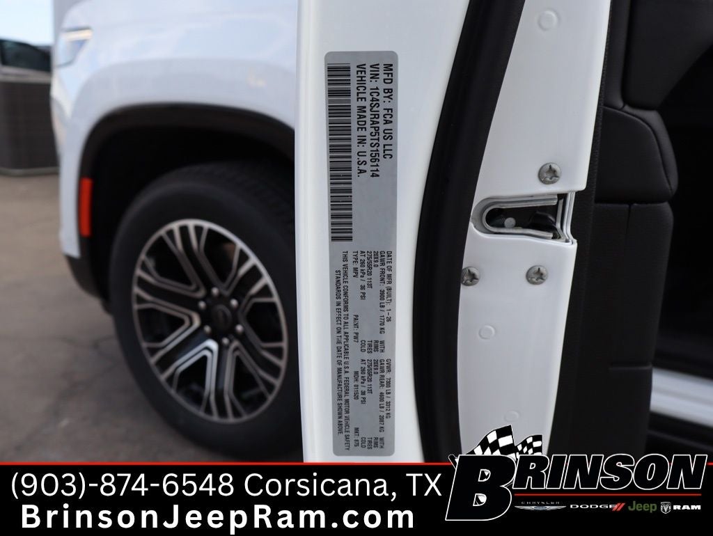 2026 Jeep Grand Wagoneer GRAND WAGONEER L 4X2