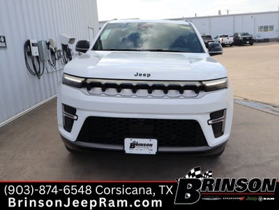 2026 Jeep Grand Wagoneer GRAND WAGONEER L 4X2