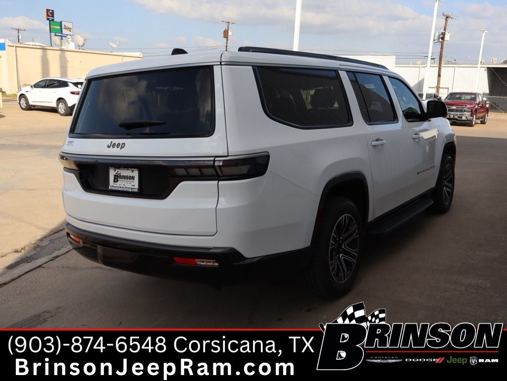 2026 Jeep Grand Wagoneer GRAND WAGONEER L 4X2