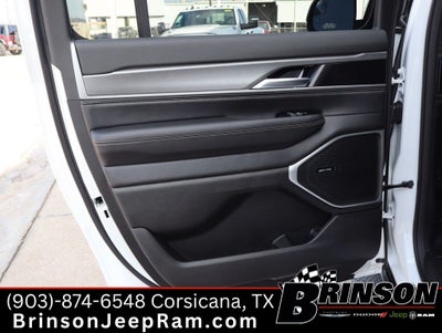 2026 Jeep Grand Wagoneer GRAND WAGONEER L 4X2