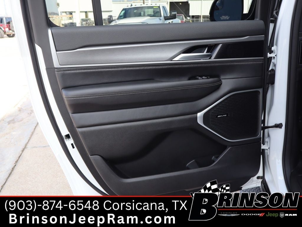 2026 Jeep Grand Wagoneer GRAND WAGONEER L 4X2