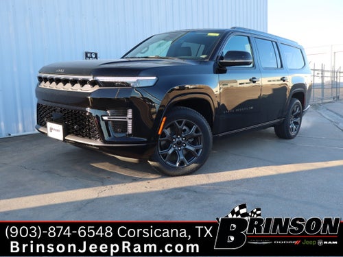 2026 Jeep Grand Wagoneer GRAND WAGONEER L LIMITED ALTITUDE 4X4