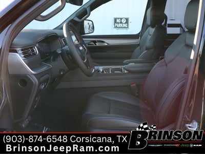 2026 Jeep Grand Wagoneer GRAND WAGONEER L LIMITED ALTITUDE 4X4