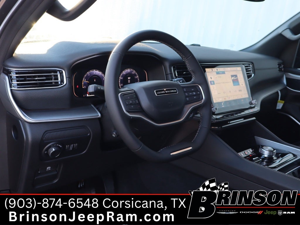 2026 Jeep Grand Wagoneer GRAND WAGONEER L LIMITED ALTITUDE 4X4