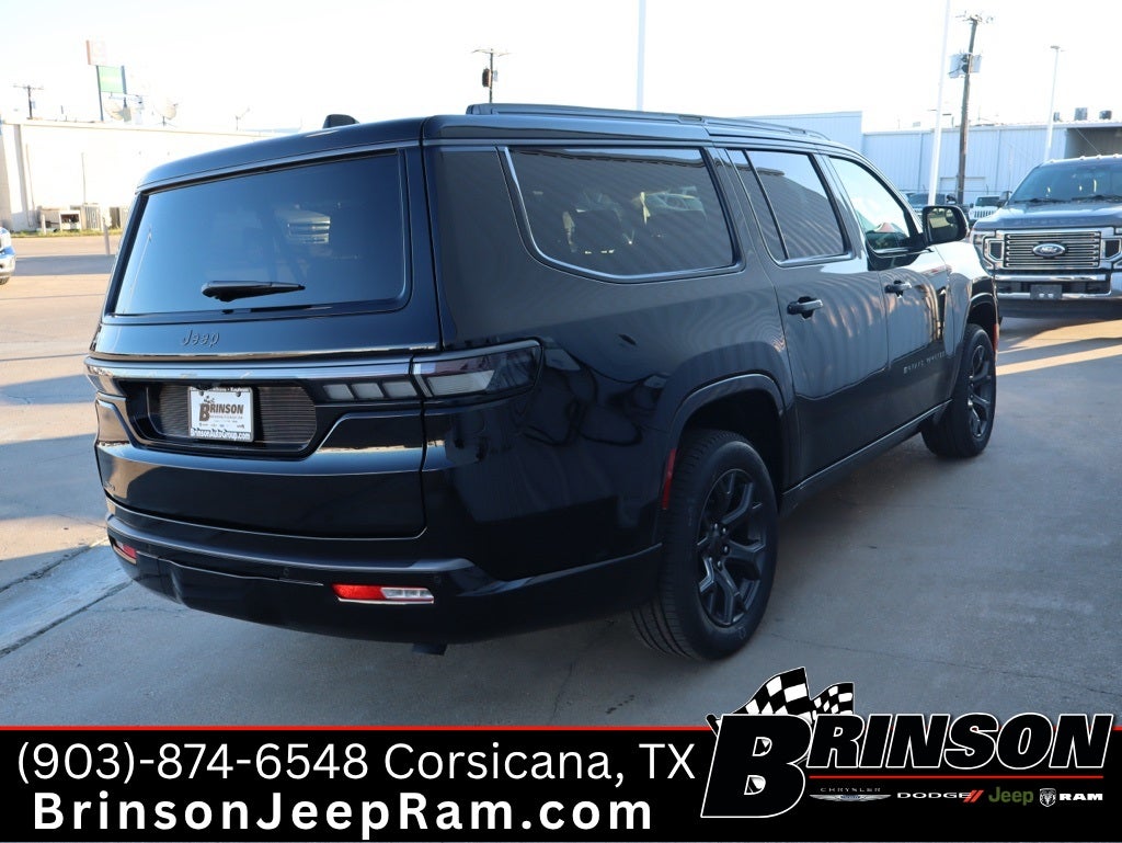 2026 Jeep Grand Wagoneer GRAND WAGONEER L LIMITED ALTITUDE 4X4