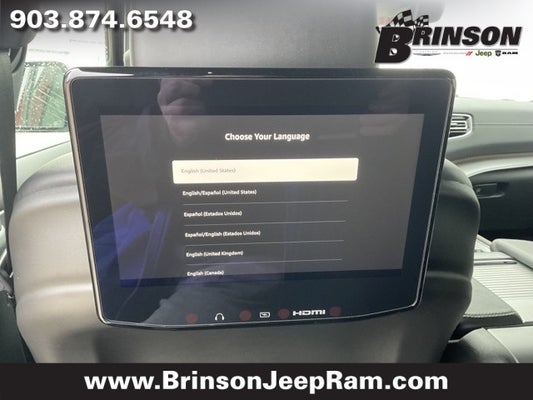 2024 Jeep Wagoneer Series II in Corsicana, TX - Brinson Auto Group