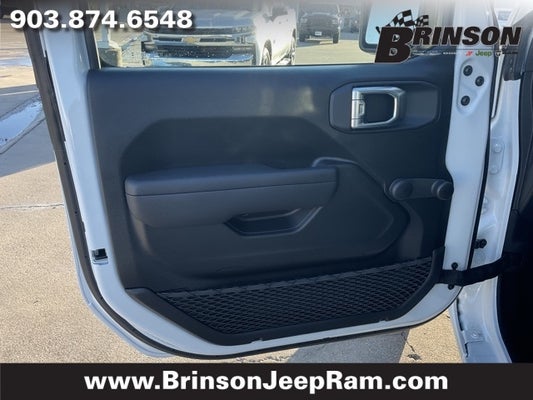2024 Jeep Gladiator GLADIATOR SPORT 4X4 in Corsicana, TX - Brinson Auto Group