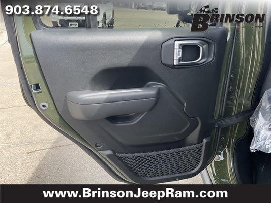 2024 Jeep Gladiator GLADIATOR WILLYS 4X4 in Corsicana, TX - Brinson Auto Group