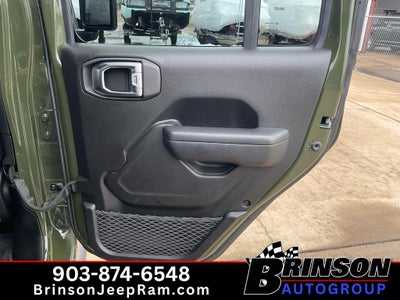 2023 Jeep Gladiator Willys 4x4