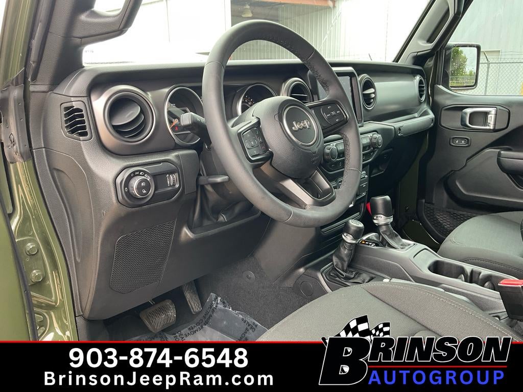 2023 Jeep Gladiator Willys 4x4