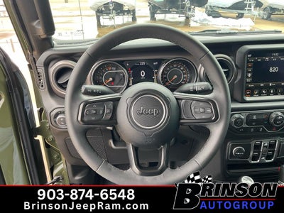 2023 Jeep Gladiator Willys 4x4