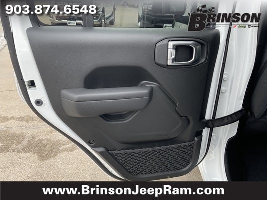 2024 Jeep Gladiator GLADIATOR SPORT S 4X4 in Corsicana, TX - Brinson Auto Group