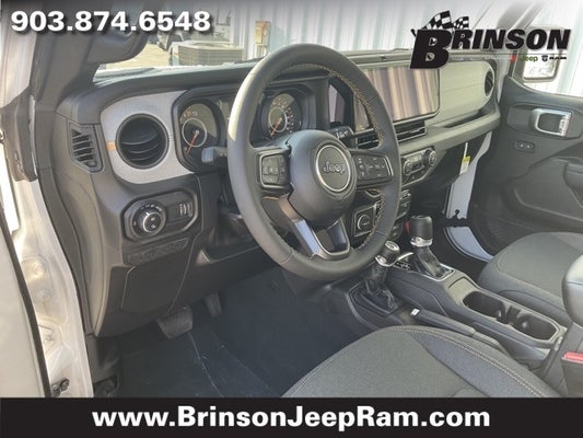 2024 Jeep Gladiator GLADIATOR SPORT S 4X4 in Corsicana, TX - Brinson Auto Group