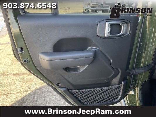 2023 Jeep Gladiator GLADIATOR WILLYS 4X4 in Corsicana, TX - Brinson Auto Group