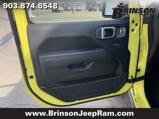 2024 Jeep Gladiator GLADIATOR RUBICON X 4X4 in Corsicana, TX - Brinson Auto Group