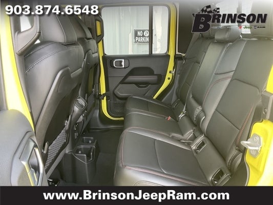 2024 Jeep Gladiator GLADIATOR RUBICON X 4X4 in Corsicana, TX - Brinson Auto Group