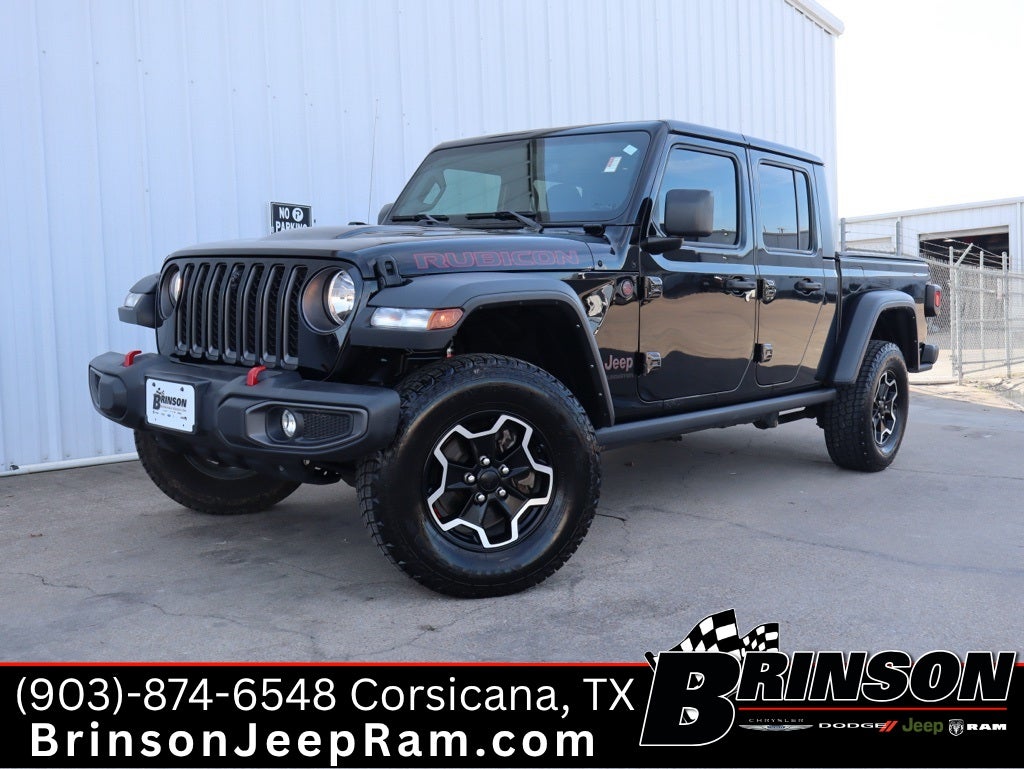 2022 Jeep Gladiator Rubicon 4x4