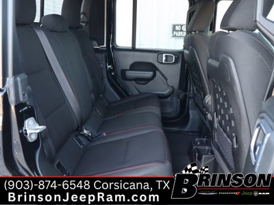 2022 Jeep Gladiator Rubicon 4x4